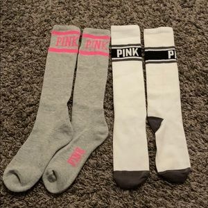 PINK Victoria’s Secret sock bundle NEW